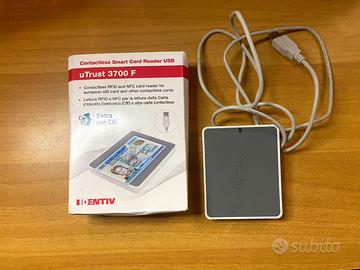 Lettore NFC USB CIE Identiv uTrust 3700 F per cart