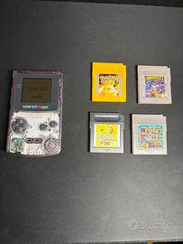 Game Boy Color+ 4 giochi