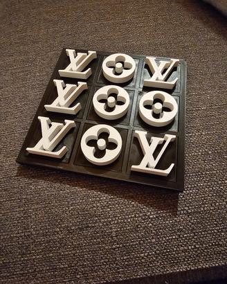 Gioco del tris con design moderno
