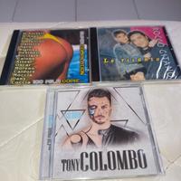 Lotto 3 CD Tony Colombo Rocco Gitano Compilation 