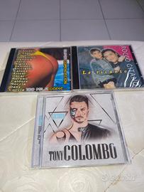 Lotto 3 CD Tony Colombo Rocco Gitano Compilation 