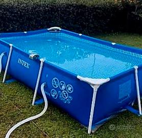 PISCINA INTEX NUOVISSIMA CON DEPURATORE A SABBIA