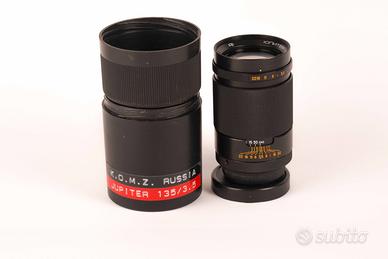 KOMZ RUSSIA JUPITER 135MM 3.5