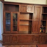 Credenza legno massello e tavolo