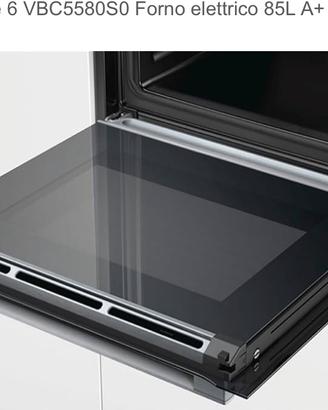 Forno bosh classe A+