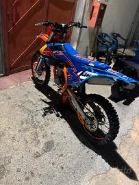 Moto cross ktm