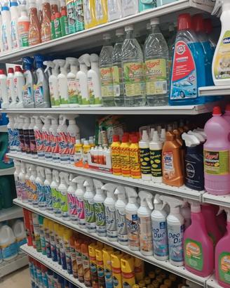 scaffalatura supermercato,