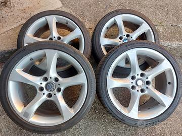 cerchi e gomme bmw serie 3