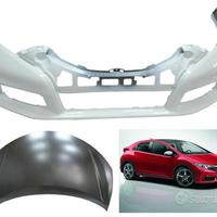 Honda Civic frontale cofano freni frizione fanale