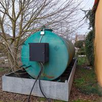 serbatoio gasolio 9000 litri