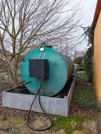 serbatoio gasolio 9000 litri