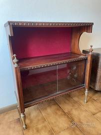 Mobile porta tv vintage 80x35 h 95cm