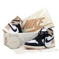 Jordan 1 high retro high OG latte light mocha 43