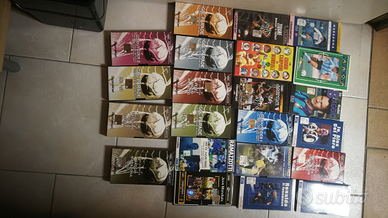 Videocassette storie di calcio