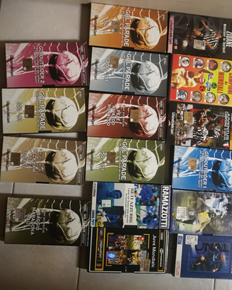 Videocassette storie di calcio