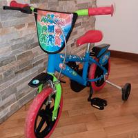 bicicletta super pigiamini