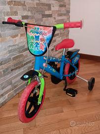 bicicletta super pigiamini