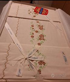 lenzuola matrimoniali 