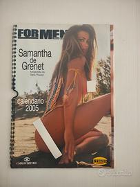Calendario For Men 2005 - Samantha de Grenet