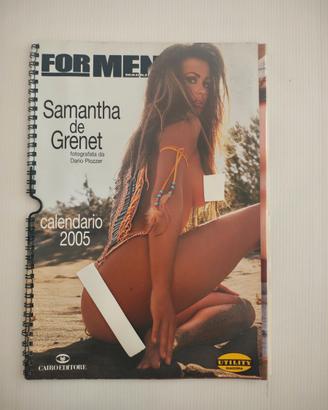 Calendario For Men 2005 - Samantha de Grenet