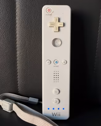 Telecomando Originale Nintendo Wii Remote - Bianco