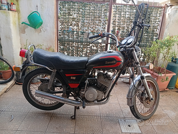 Moto Benelli custom 1962