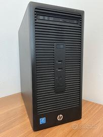 PC fisso HP Windows 10 Pro 500GB