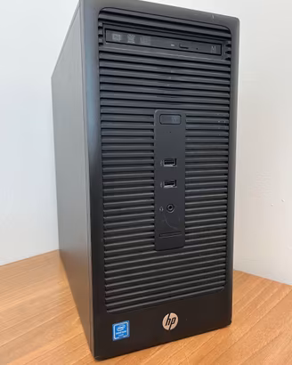 PC fisso HP Windows 10 Pro 500GB
