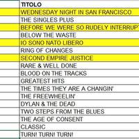 CD (Lista FEBBRAIO '26) compact disc musicali