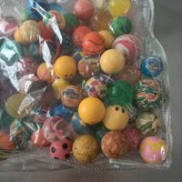 collezione palline rimbalzanti e non
