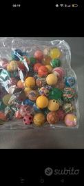 collezione palline rimbalzanti e non