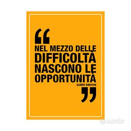 Quadro motivazionale 50x70cm