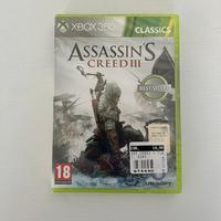 Assassin’s Creed III Sealed/nuovo  - Xbox 360