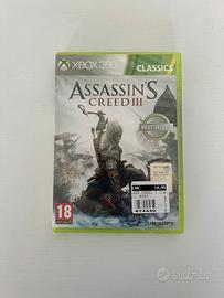 Assassin’s Creed III Sealed/nuovo  - Xbox 360