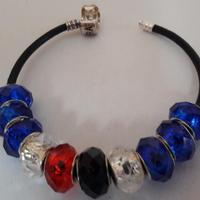 Bracciali uomo caucciù calcio Genoa Sampdoria