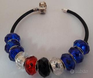 Bracciali uomo caucciù calcio Genoa Sampdoria