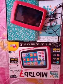 Tablet per bambini.