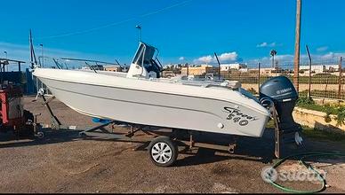 Barca speedy 540 con motore 40/60 2018