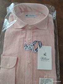 camicia Lino William Quality clothing