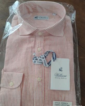 camicia Lino William Quality clothing