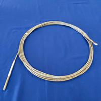 Cavo d'acciaio inox 10,5 metri diametro 6 mm