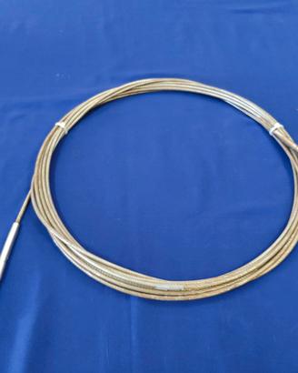 Cavo d'acciaio inox 10,5 metri diametro 6 mm