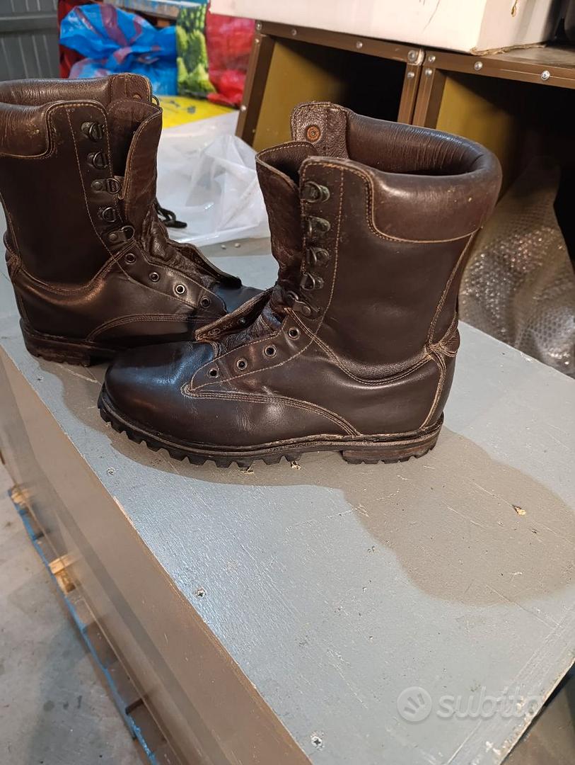 Anfibi militari soldini sales