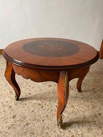 Tavolino legno stile Luigi XV
