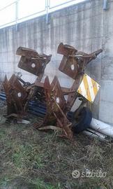 Aratro rivoltino Bivomero