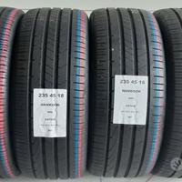 4 gomme 235 45 18 hankook a597