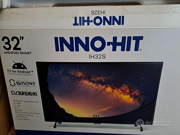 TV INNO-HIT TV LED HD 32" IH32S Smart TV Android