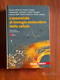 Libro di biologia molecolare per semestre di med