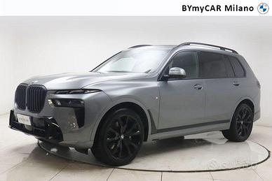 BMW X7 xdrive 40d 48V MSport auto 7p.ti