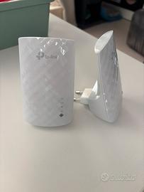 Coppia Amplificatori Wi-Fi TP-link AC750